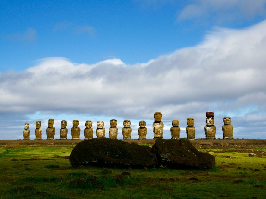 Ahu Tongariki, Easter Island