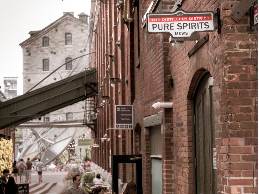 Distillery District, Toronto, Ontario, Canada