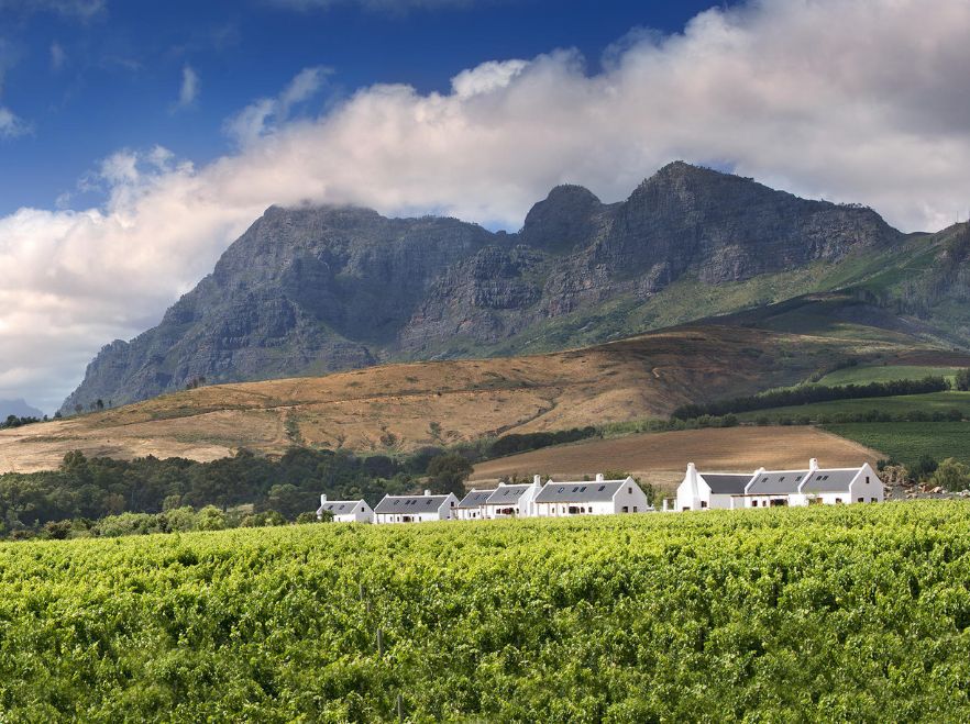 Babylonstoren, The Winelands, South Africa