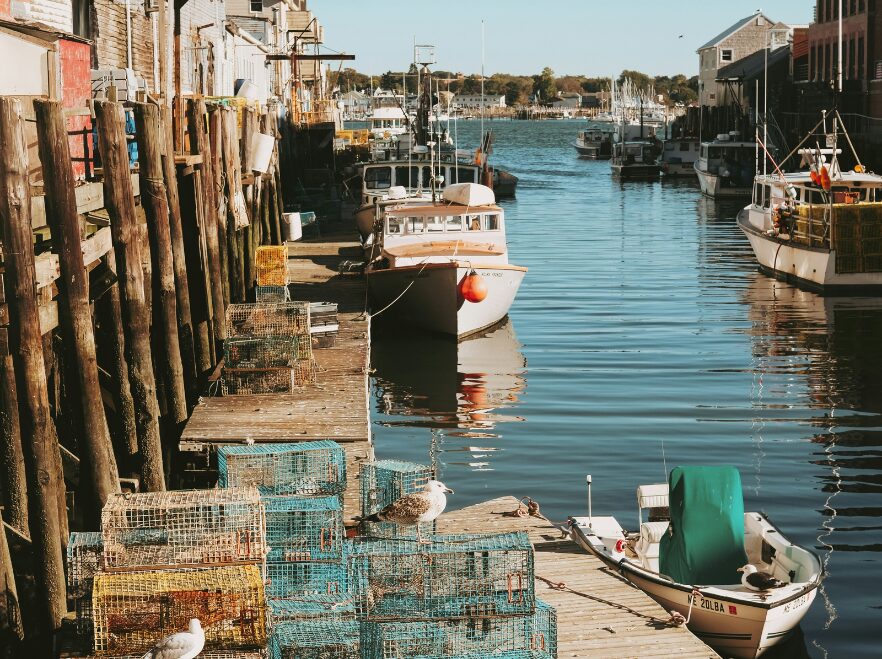 Maine, New England, USA