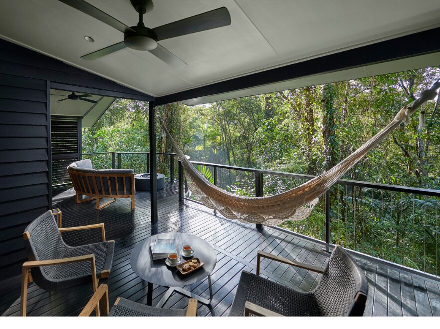 Billabong Balcony, Silky Oaks, Daintree National Park, Queensland