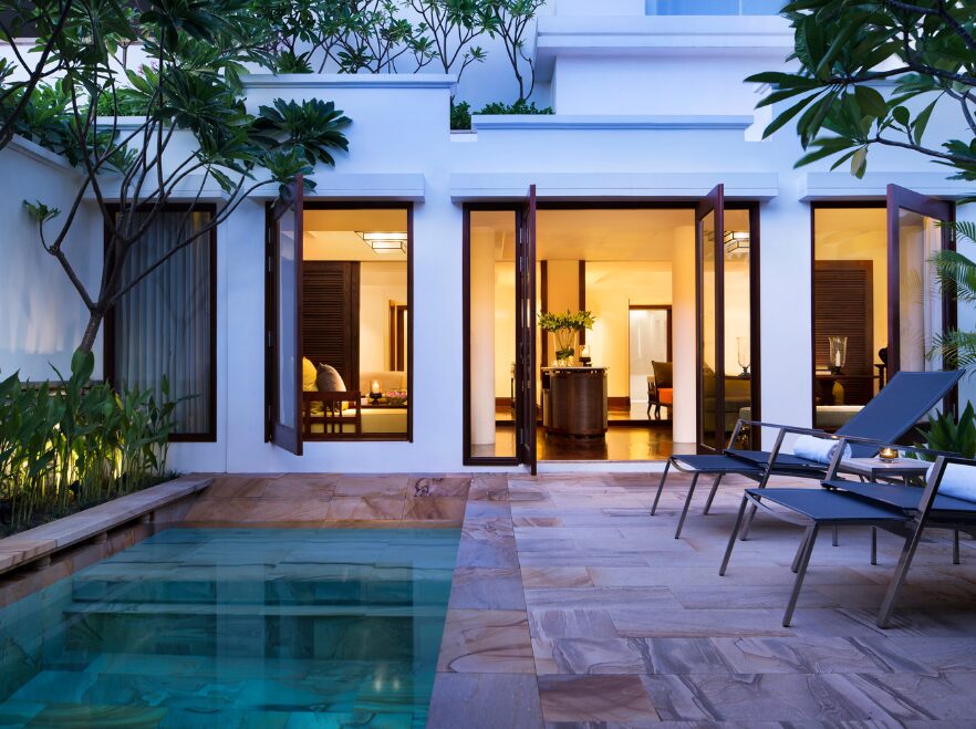 Pool Suite, Park Hyatt, Siem Reap, Cambodia