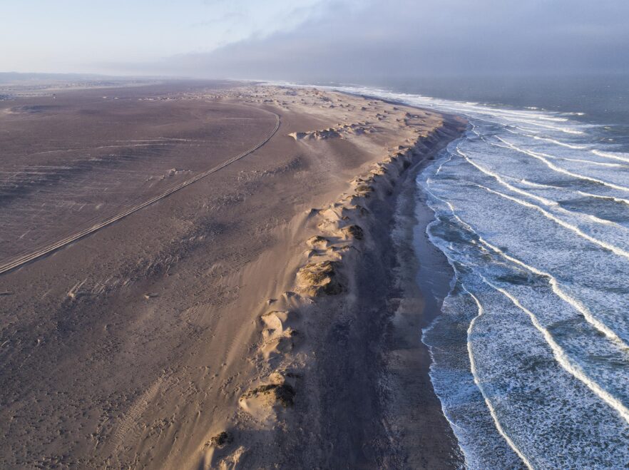 The Skeleton Coast
