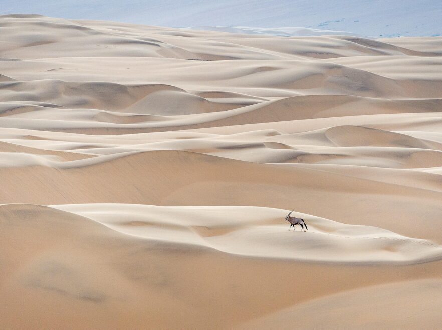 Dunes near River Kunene