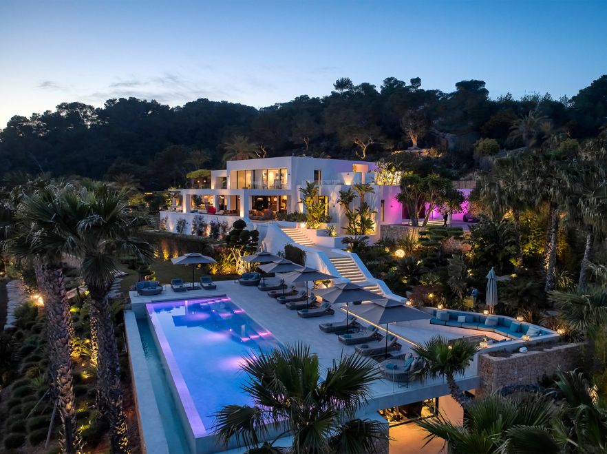 Villa de Sueños, Ibiza