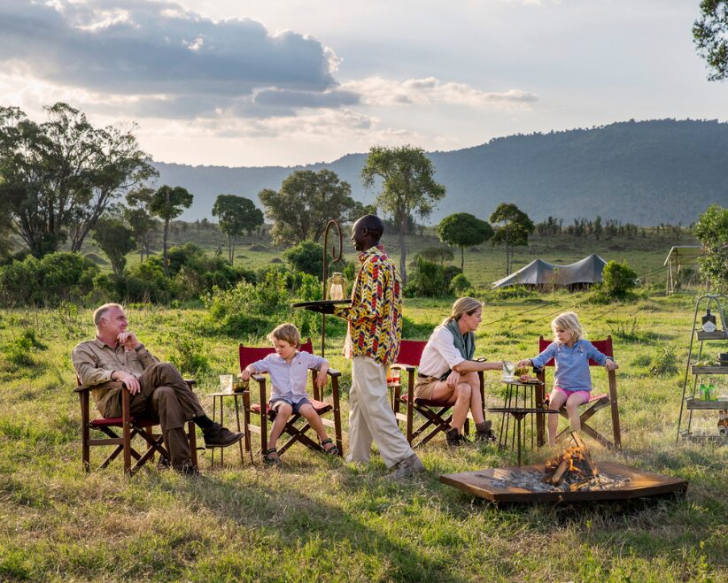 The perfect multi-generational camp