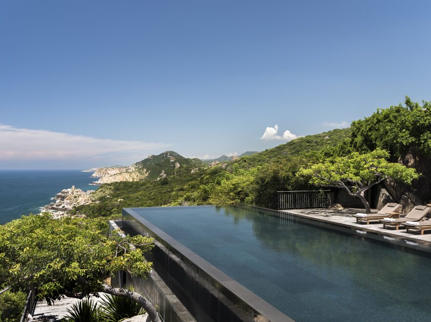 Cliff Pool, Amanoi, Ninh Thuan, Vietnam
