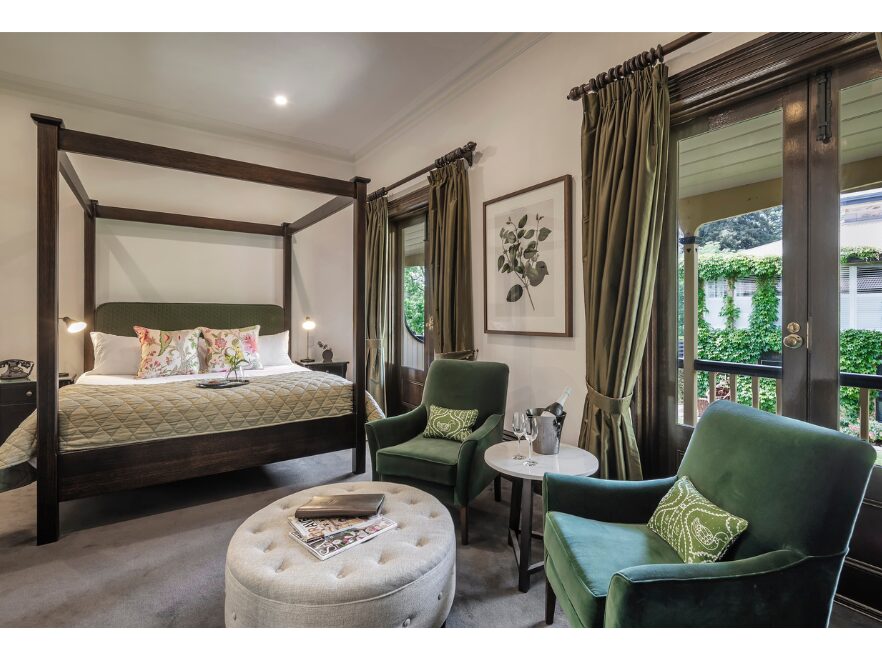 Garden View Room, Mount Lofty House, Adelaide Hills, South Australia, Australia