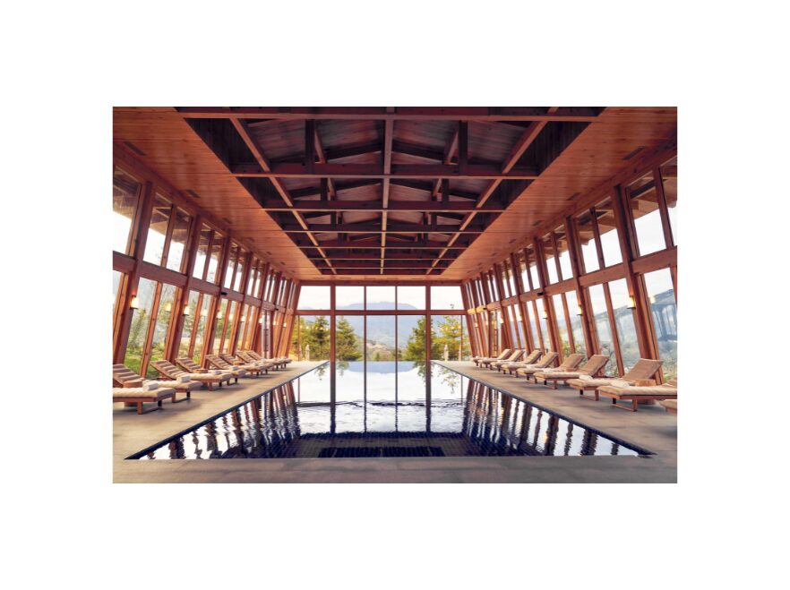 Swimming Pool, Six Senses, Thimphu, Bhutan