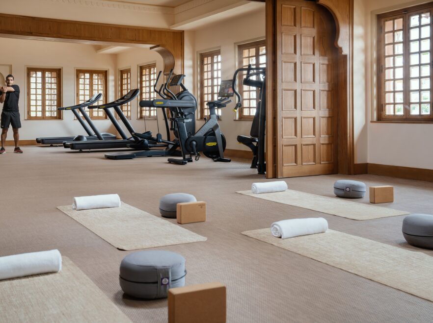 Gym, Six Senses Fort Bawara, Rajasthan, India