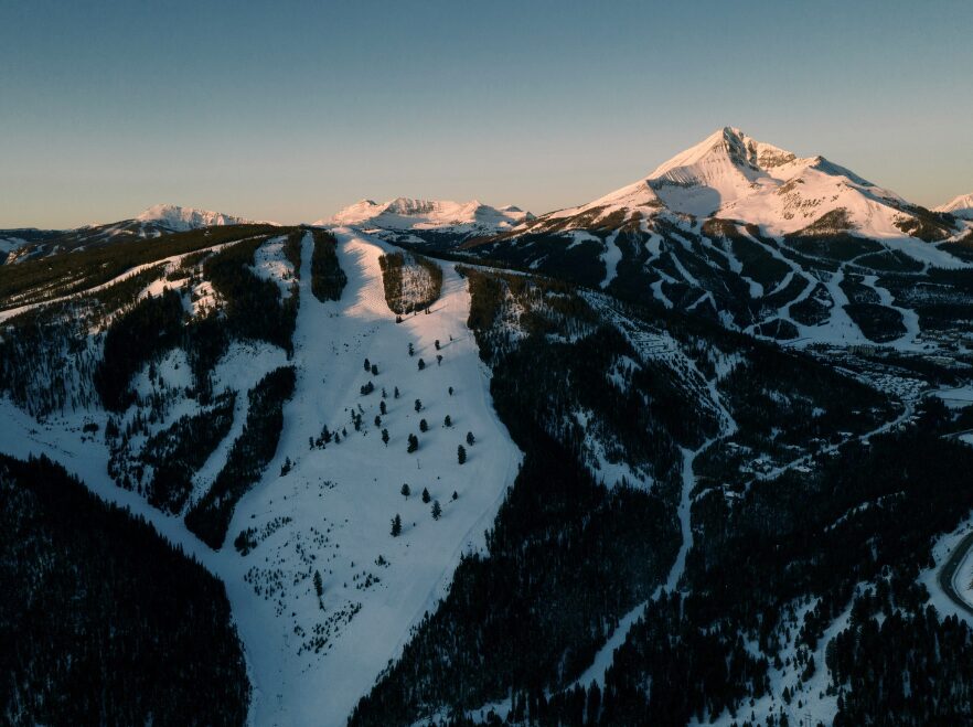 Big Sky - the place to ski