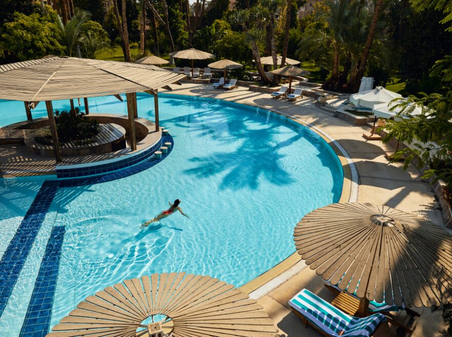 Pool, Sofitel Winter Palace, Luxor, Egypt