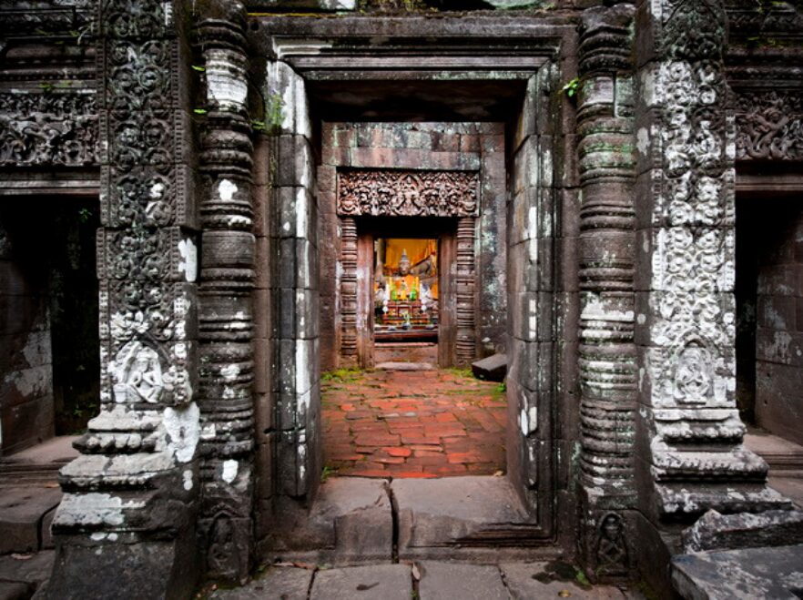 Wat Phu Temple Complex, Pakse, Laos