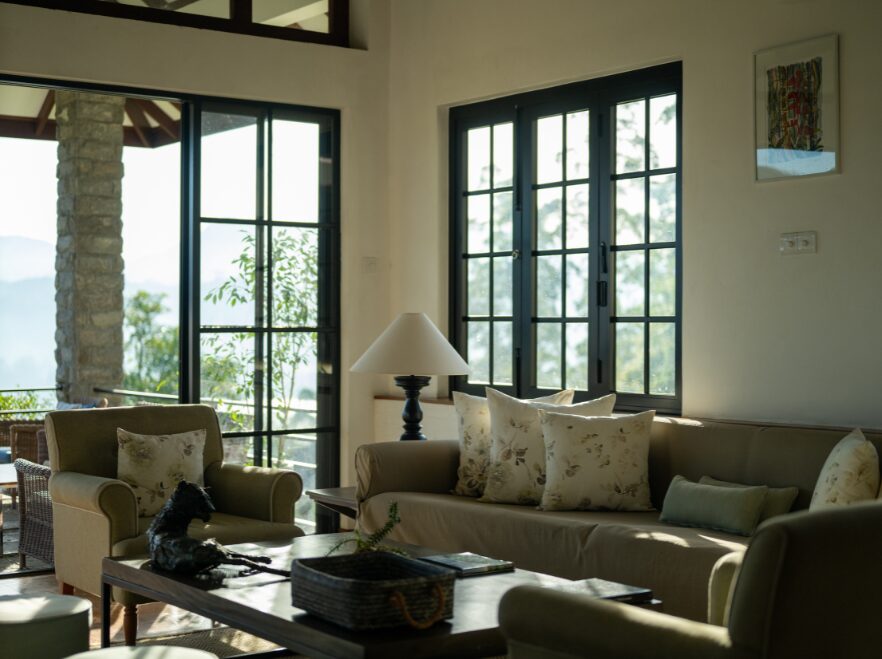 Lounge, Camellia Hills, Dickoya, Sri Lanka