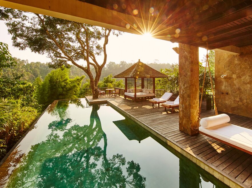 One Bedroom Pool Villa Pool, COMO Shambala Estate, Bali, Indonesia