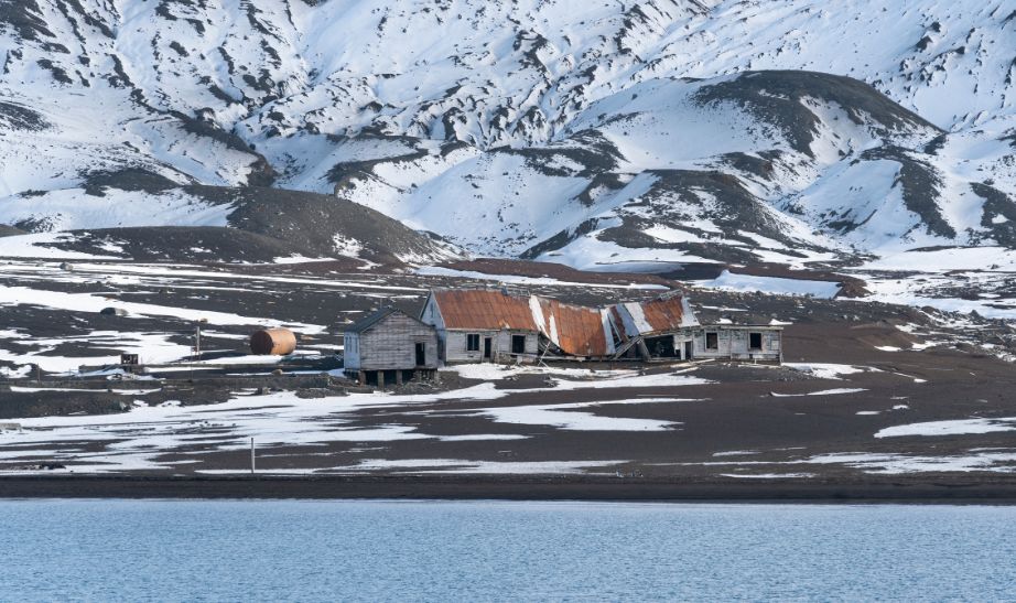 Deception Island, South Shetland Islands