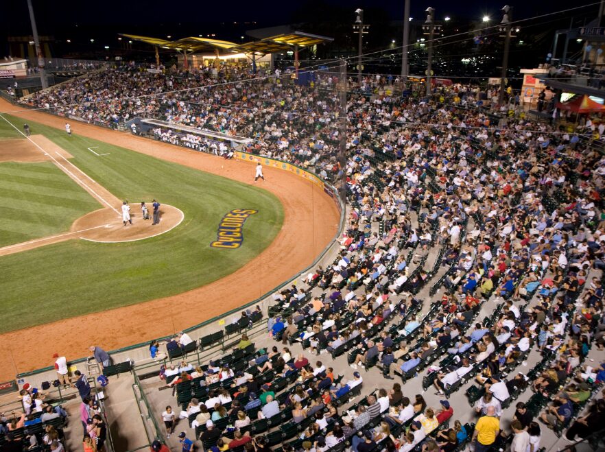 The Brooklyn Cyclones, New York