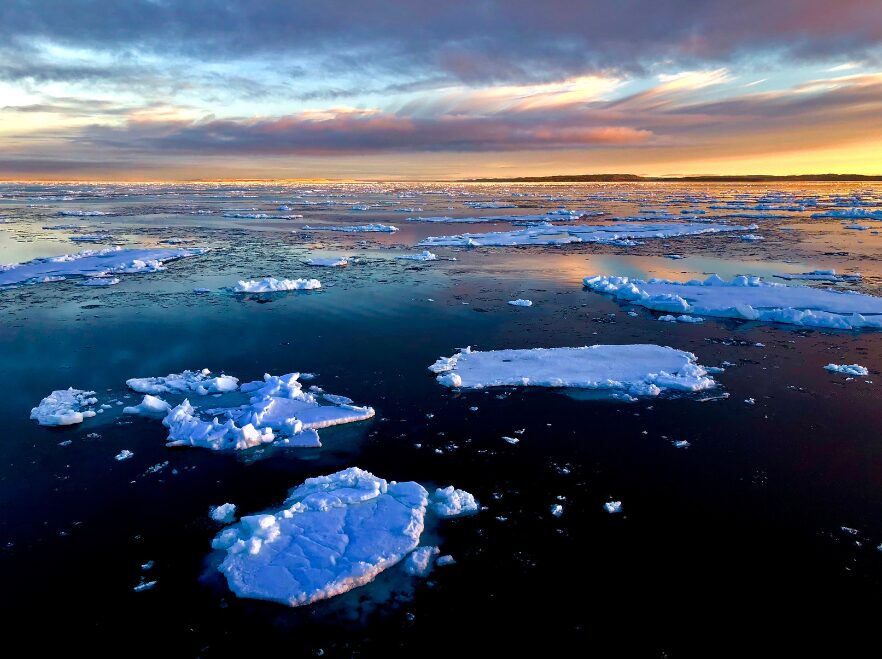 Nunavut seascape JG