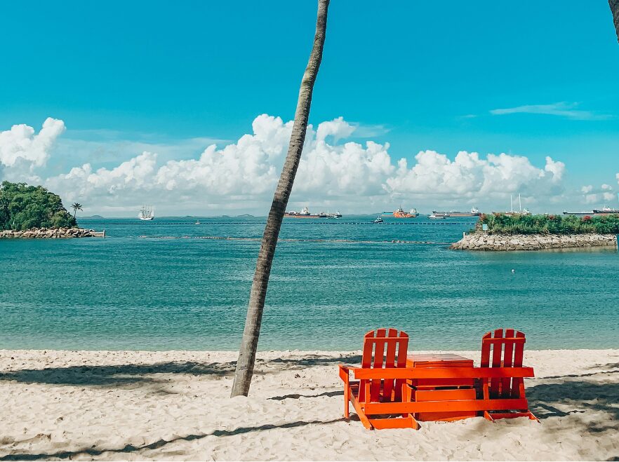 Palawan Beach, Sentosa Island, Singapore