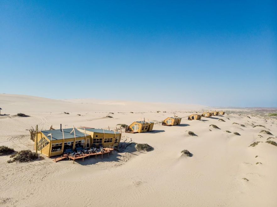 Shipwreck Lodge, Namibia