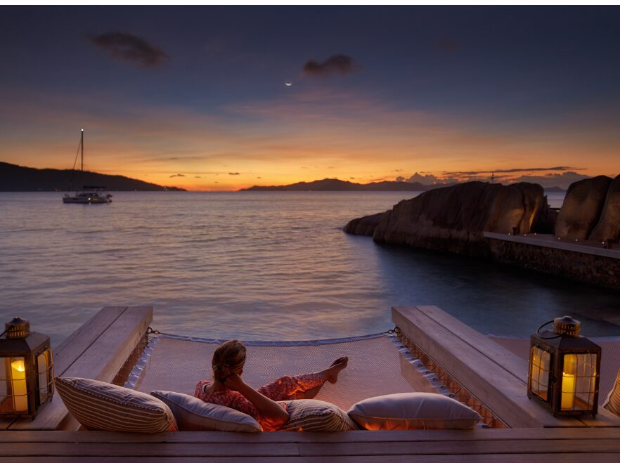 Koko Bar, Six Senses, Zil Pasyon, Félicité, Seychelles
