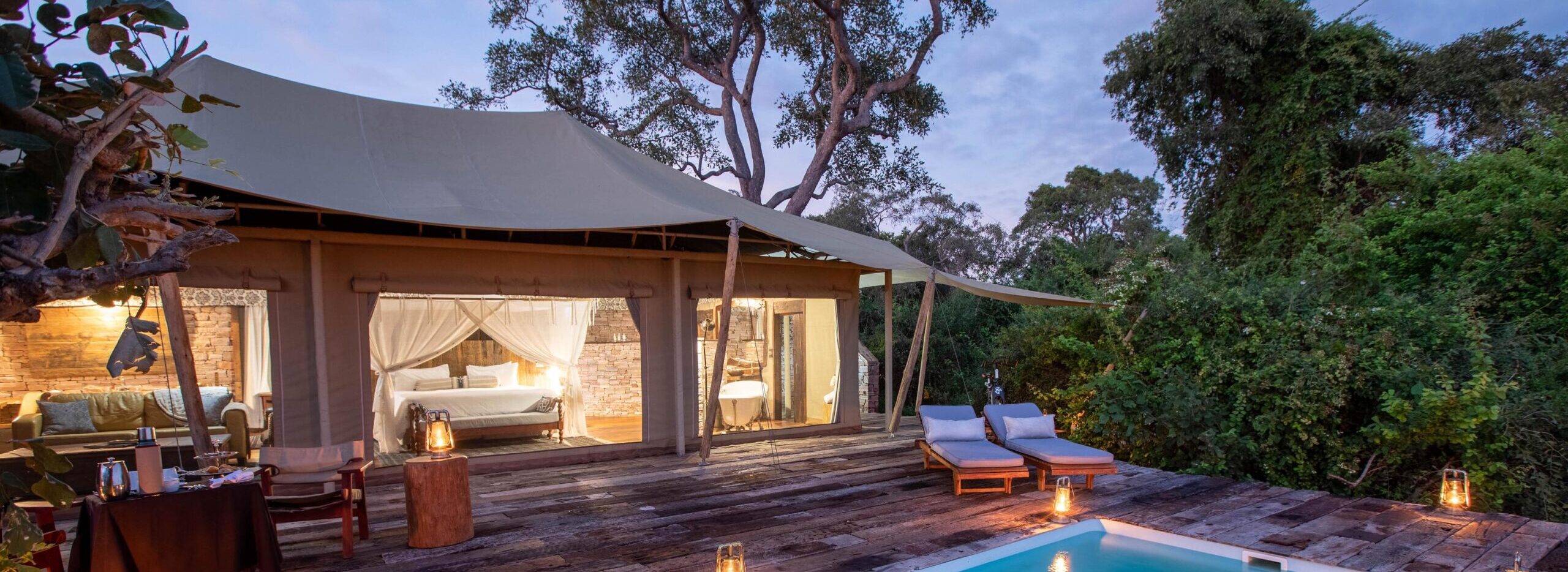 Tembo Plains, Sapi Private Reserve