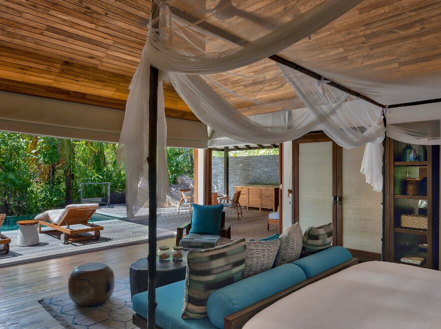 Hideaway Pool Villa, Six Senses, Zil Pasyon, Félicité, Seychelles