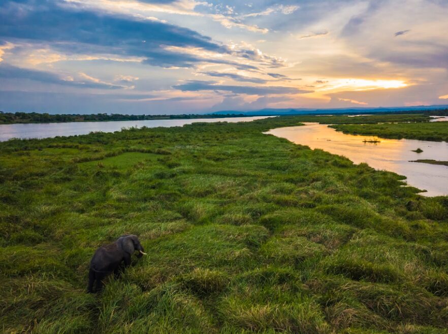 Nile Safari Lodge, Murchison Falls National Park, Uganda