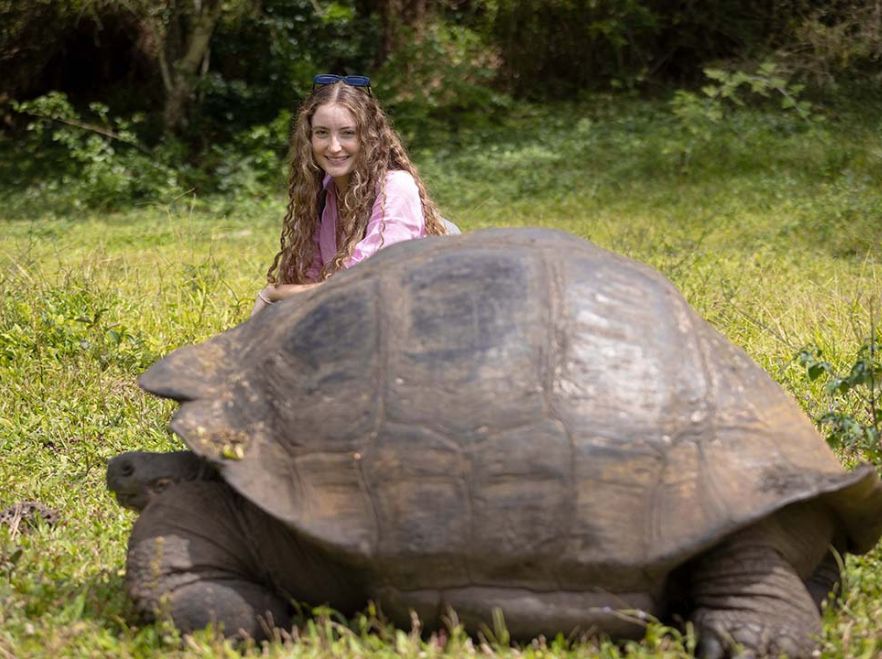 A close encounter from the Aqua Mare, The Galapagos