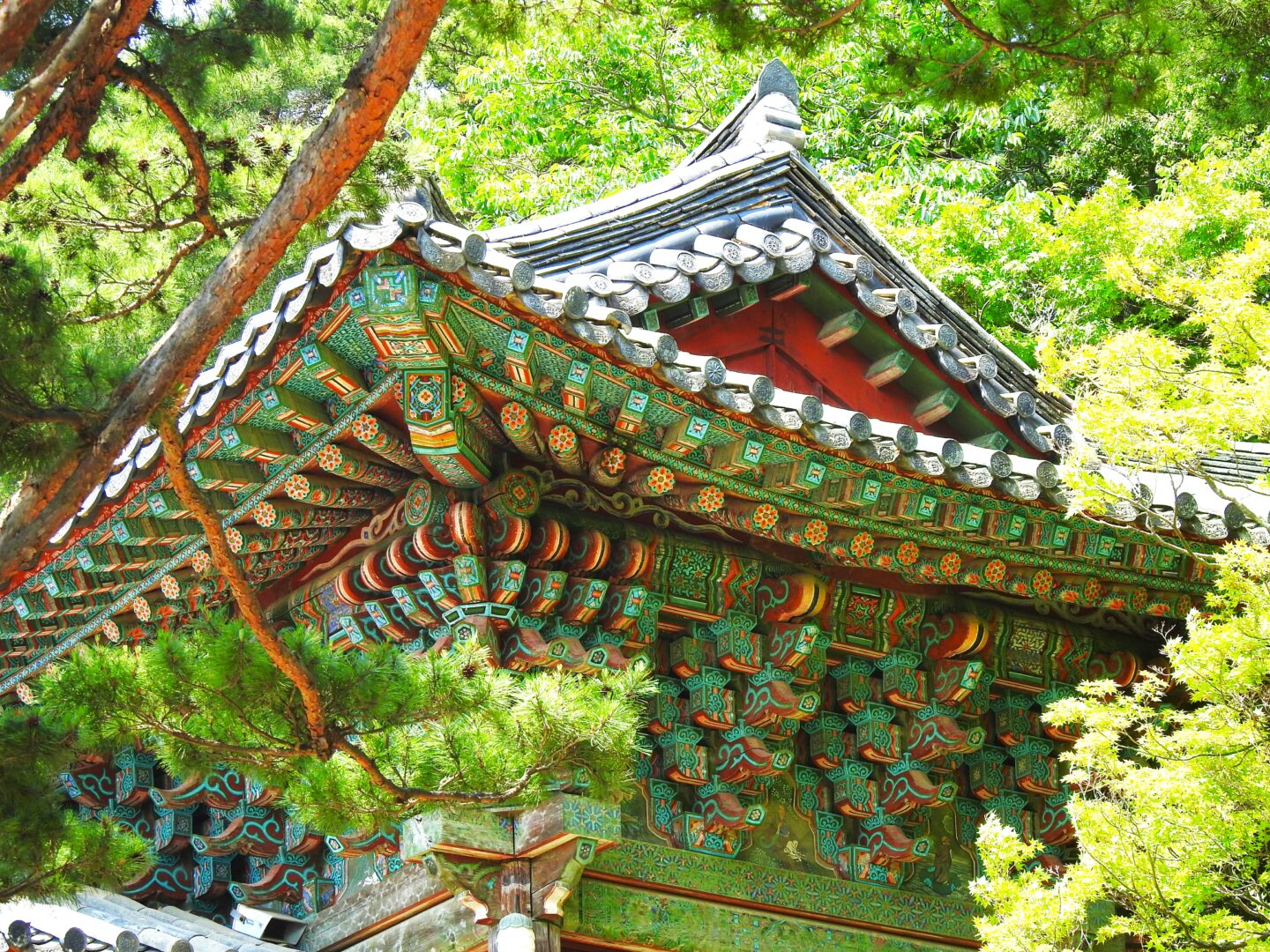 Bulgaska Temple, Japan - Heritage