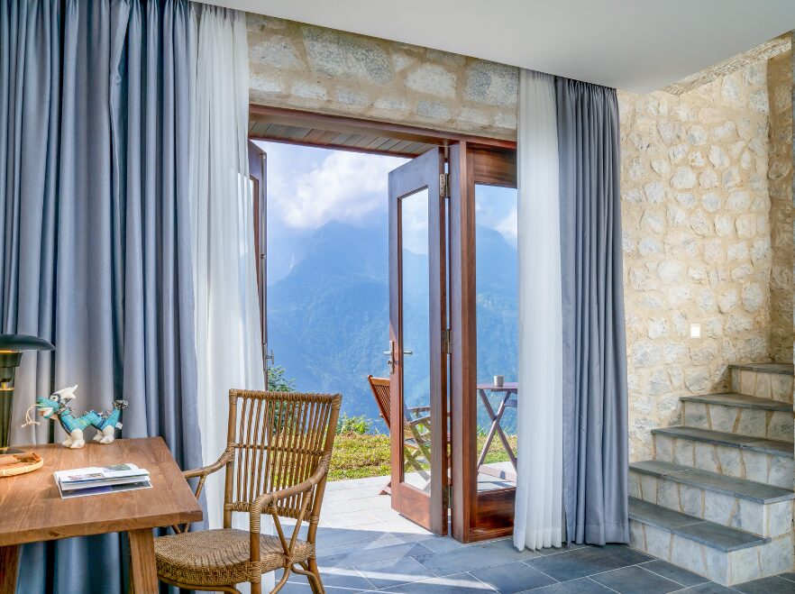Topas Ecolodge, Sapa, Vietnam