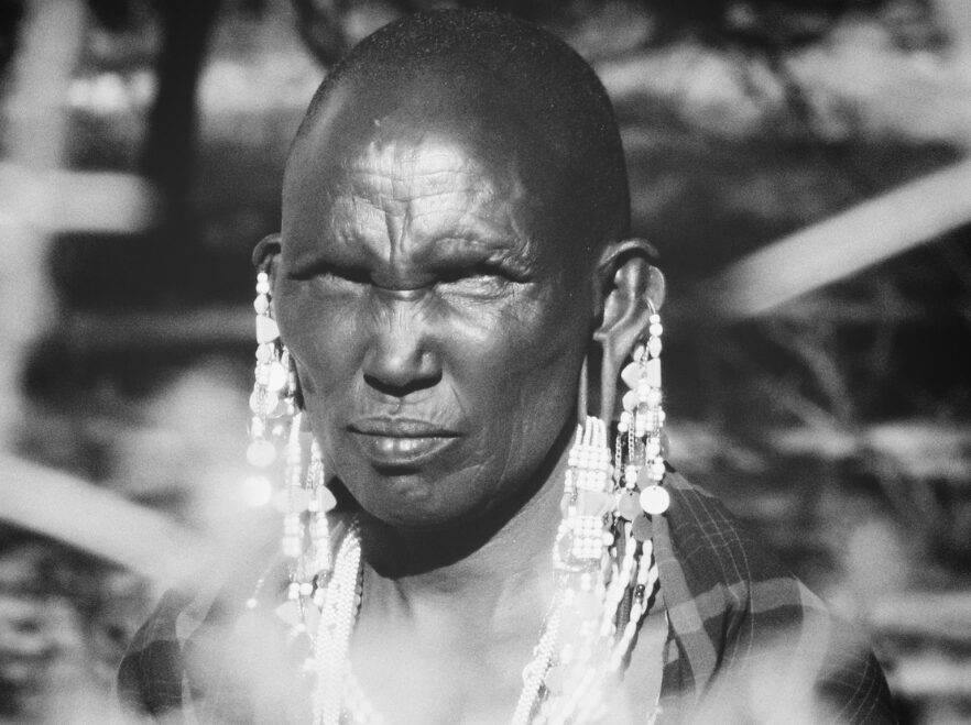 Maasai in the Gol Mountains, Tanzania