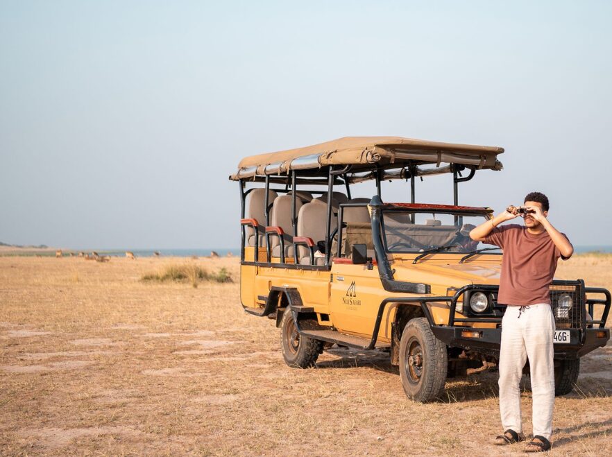 Nile Safari Lodge, Murchison Falls National Park, Uganda