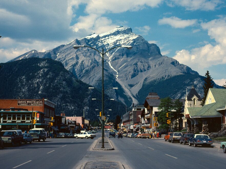 Banff Town, Alberta, Canada