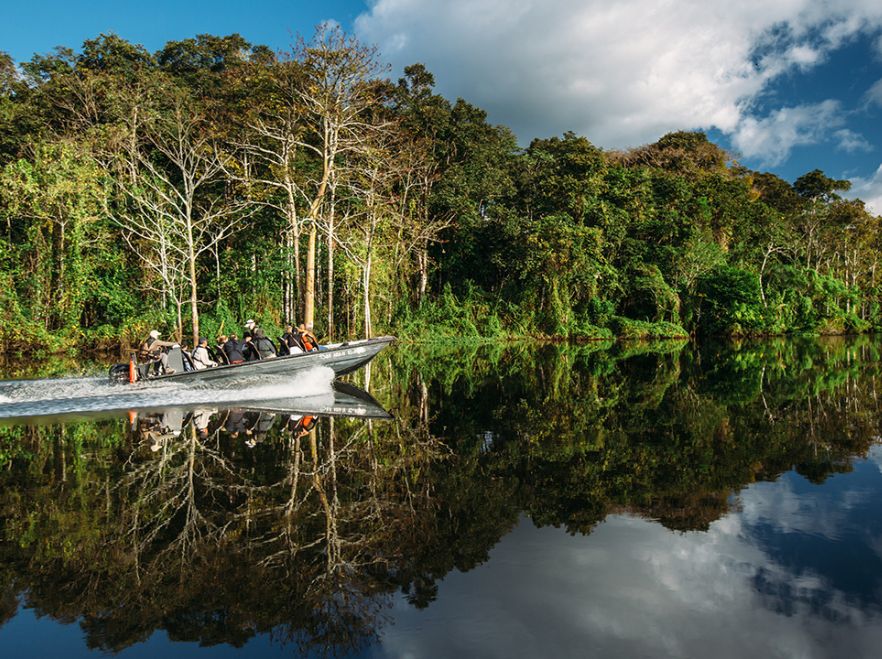 Aqua Nera, Peruvian Amazon