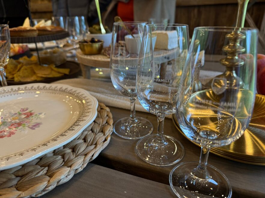 When we say a picnic - this is what we have in mind JG