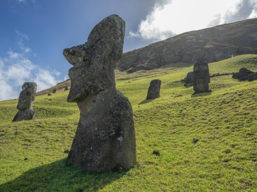 Rano Kau, Easter Island