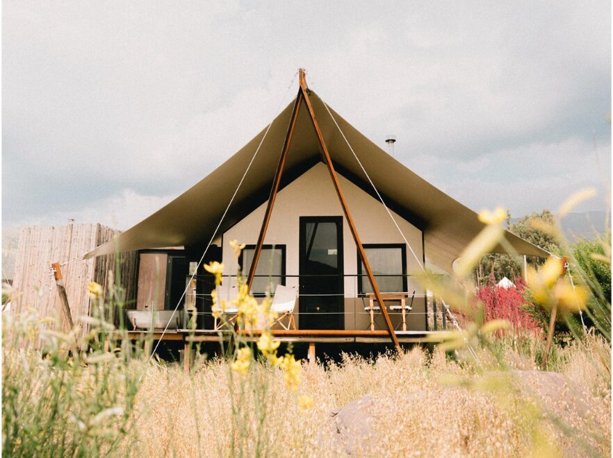 Puqio Tent, The Colca Valley, Peru