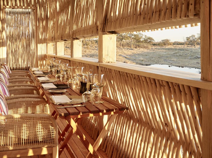 Savute Elephant Lodge, Chobe, Botswana