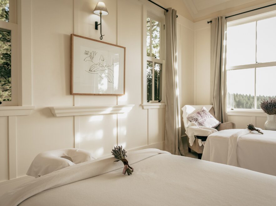 Spa Couple Treatment Room, Rosewood Cape Kidnappers, Hawke's Bay, New Zealand