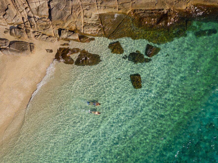Snorkelling, Six Senses Ninh Van Bay, Central Vietnam