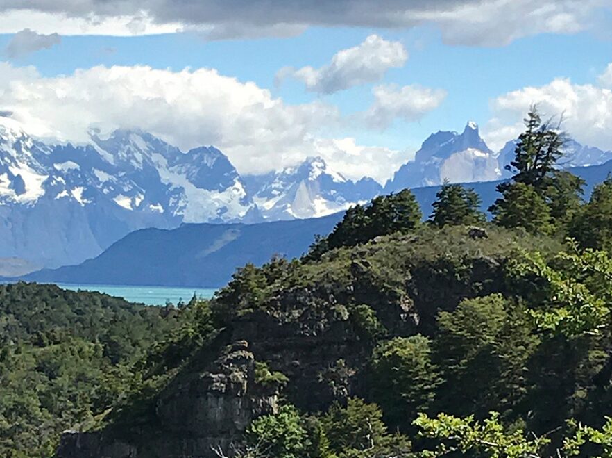 The Torres Massif