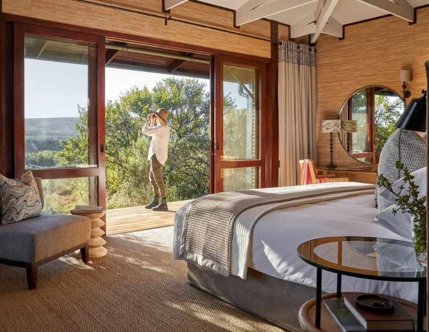 A Suite at Ecca Lodge, Kwandwe Private Game Reserve
