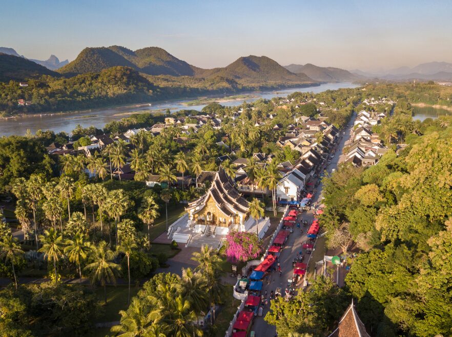 Luang Prabang, Laos