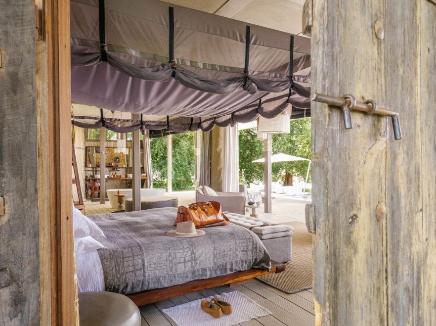 Chinzombo Safari Camp, South Luangwa National Park, Zambia WETU