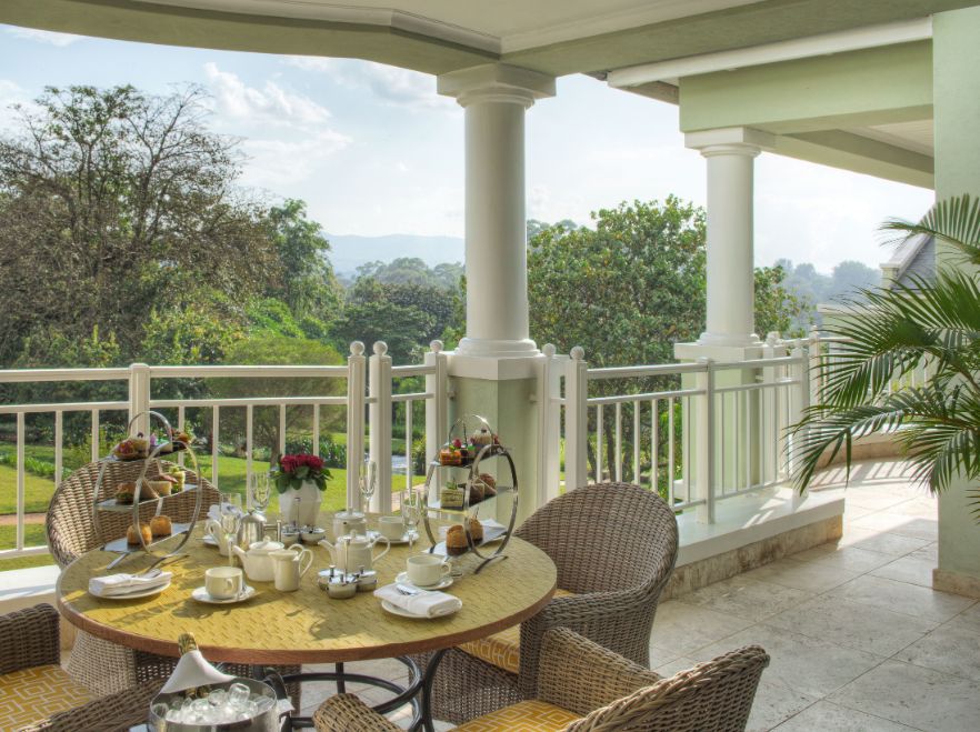 High Tea at Hemingways, Nairobi, Kenya