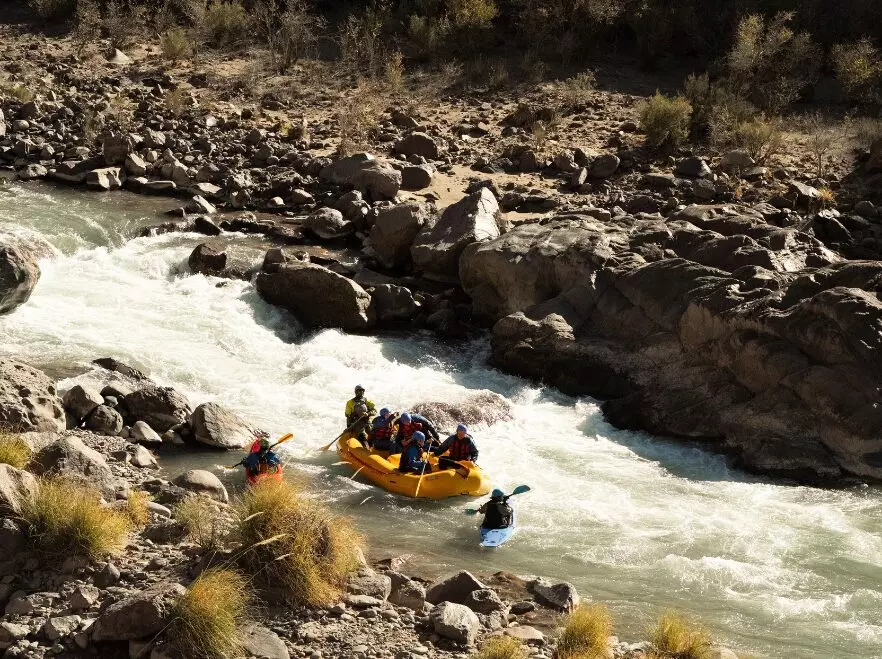Brave the rapids with Awasi Mendoza