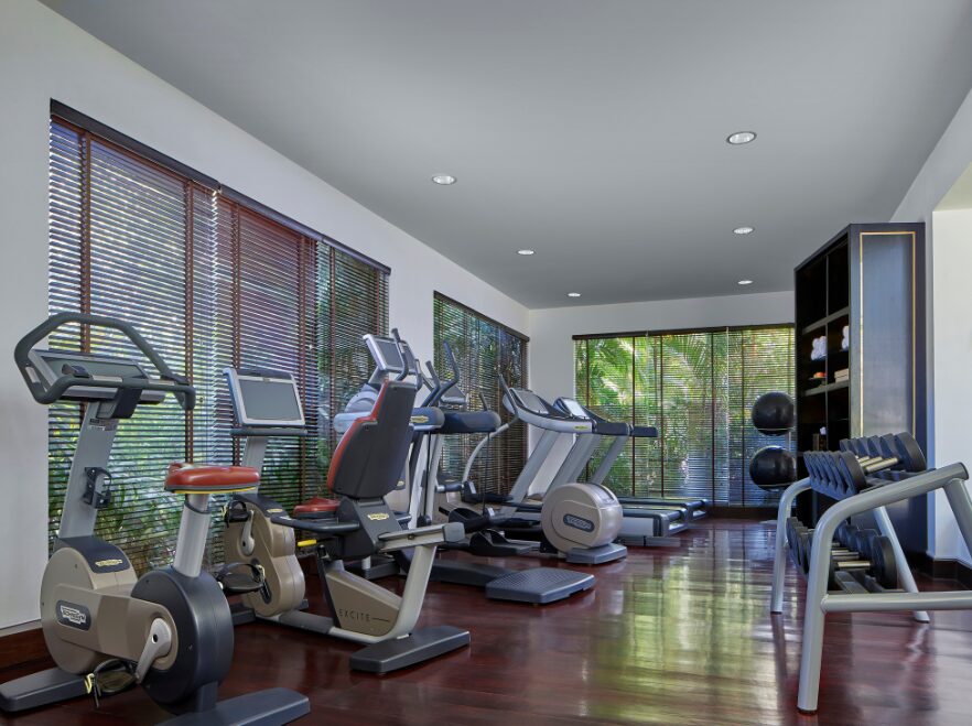 Gym, Park Hyatt, Siem Reap, Cambodia