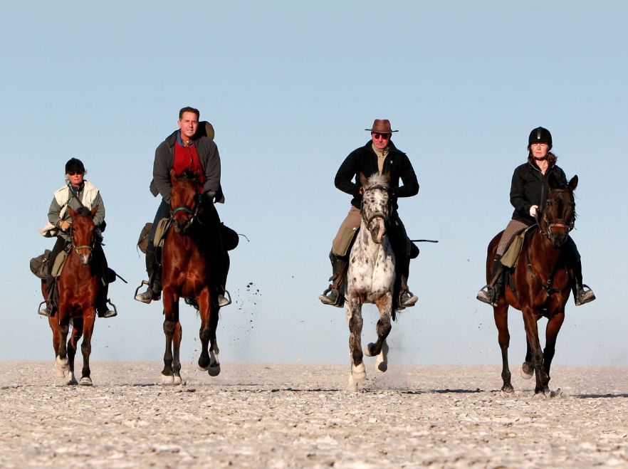 Makgadikgadi Salt Pans, Botswana