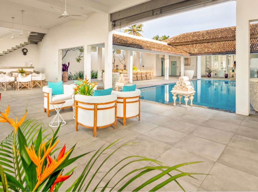 Talpe Villa, Galle, Sri Lanka